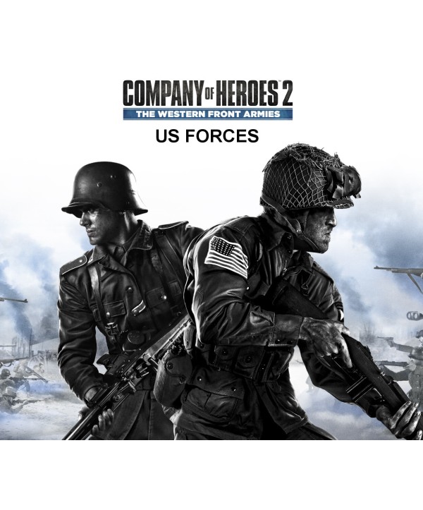 Company of Heroes 2: The Western Front Armies - Forces multiplayer Steam Key GLOBAL